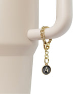Personal Charm – Initial Letter Tumbler ID Accessory with Lobster Clasp for 30oz & 40oz Handles
