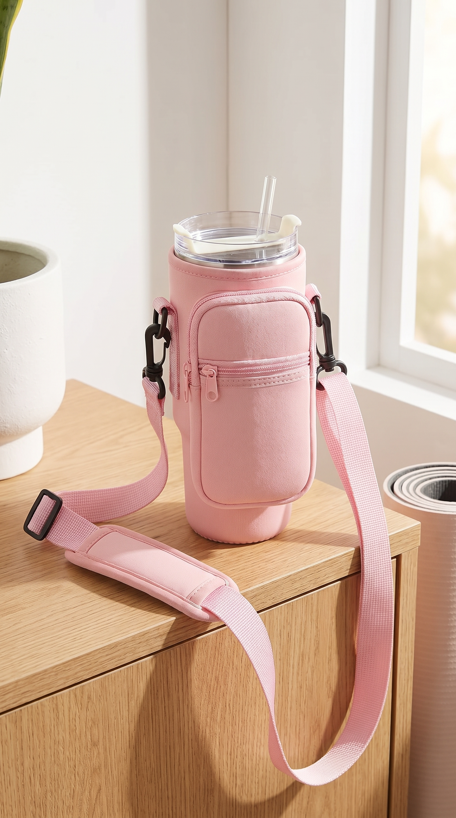 Tumbler Carrier Bag | 2-in-1 Magnetic Phone | 30 & 40oz Tumblers