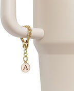 Personal Charm – Initial Letter Tumbler ID Accessory with Lobster Clasp for 30oz & 40oz Handles
