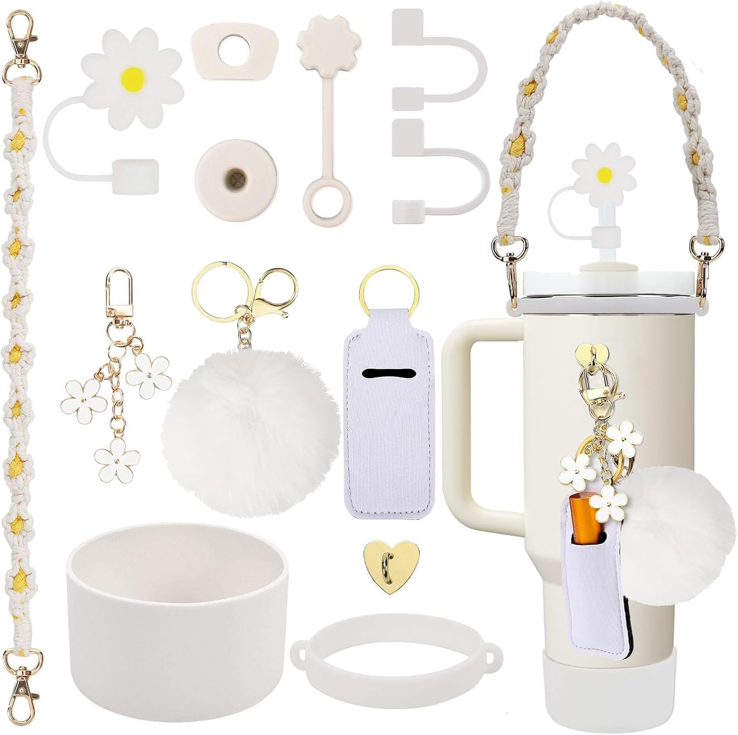 13-Pc Premium Tumbler Accessory | 30 & 40oz