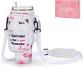 Nomad Mag-Grip Handle Sling – 2-in-1 Magnetic Phone Mount & Silicone Water Bottle Carrier for 32oz–40oz Tumblers