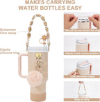 Glow Bundle: 13-Pc Premium Tumbler Accessory Set for 40oz