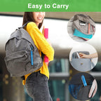 Portable Collapsible Travel Straw with Keychain Case