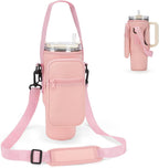Nomad Mag-Grip Handle Sling – 2-in-1 Magnetic Phone Mount & Silicone Water Bottle Carrier for 32oz–40oz Tumblers