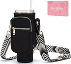Nomad Mag-Grip Handle Sling – 2-in-1 Magnetic Phone Mount & Silicone Water Bottle Carrier for 32oz–40oz Tumblers