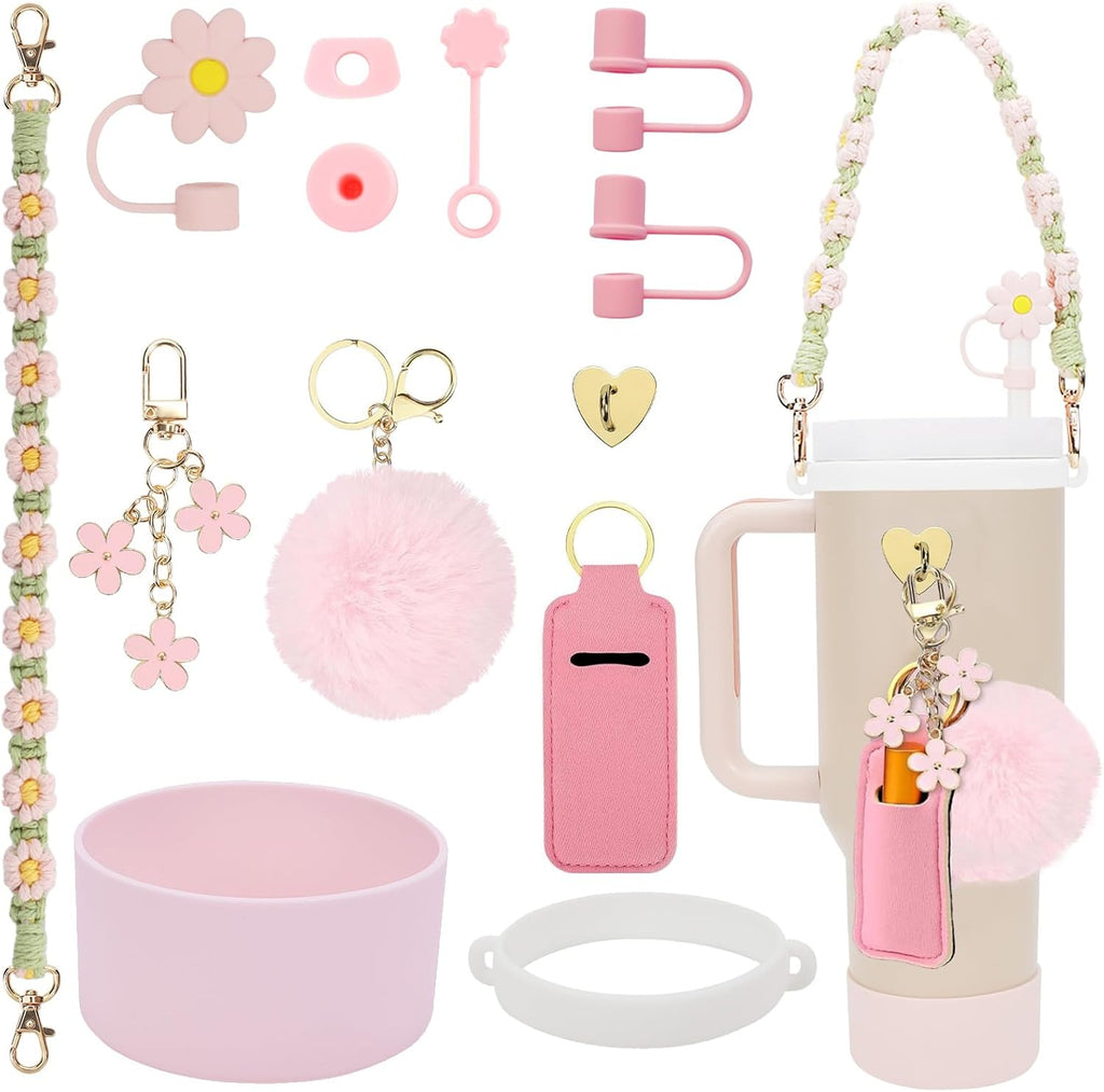 13-Pc Premium Tumbler Accessory | 30 & 40oz