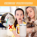 Silicone Straw Cover Set – Dust-Proof & Reusable Straw Toppers for 10mm Tumbler Straws