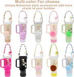 Glow Bundle: 13-Pc Premium Tumbler Accessory Set for 40oz