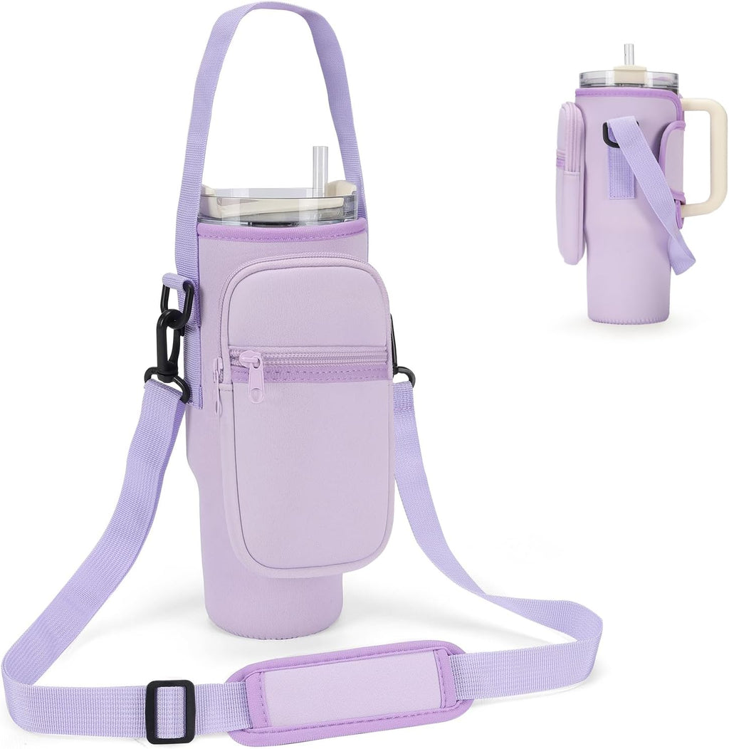 Nomad Mag-Grip Handle Sling – 2-in-1 Magnetic Phone Mount & Silicone Water Bottle Carrier for 32oz–40oz Tumblers
