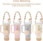 Glow Bundle: 13-Pc Premium Tumbler Accessory Set for 40oz