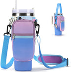 Nomad Mag-Grip Handle Sling – 2-in-1 Magnetic Phone Mount & Silicone Water Bottle Carrier for 32oz–40oz Tumblers