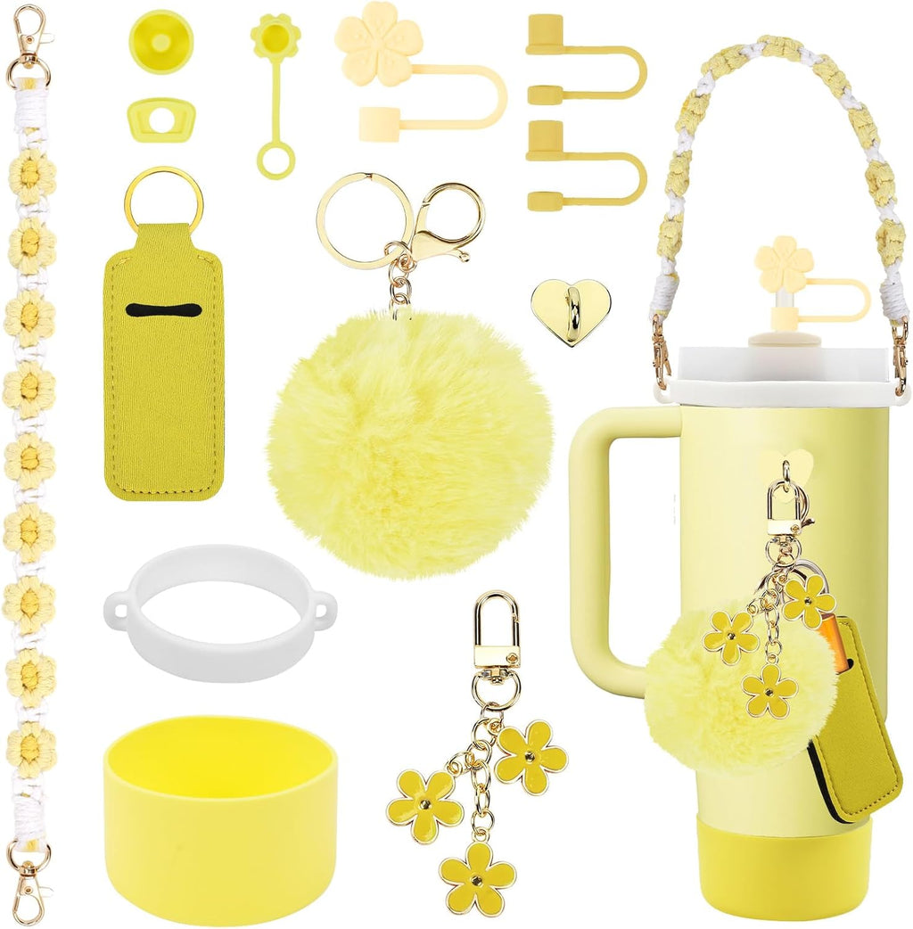 13-Pc Premium Tumbler Accessory | 30 & 40oz